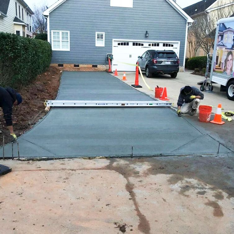 Driveway Extension