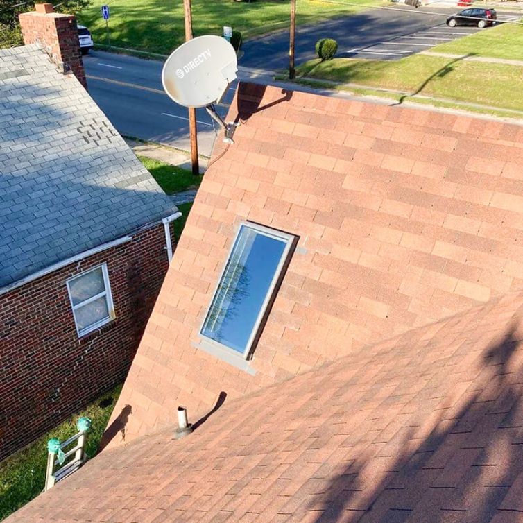 Skylight Installation