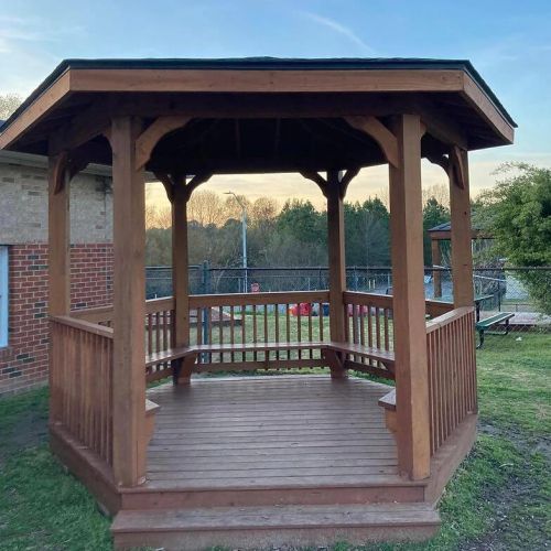 Custom Hexagon Gazebo (2)