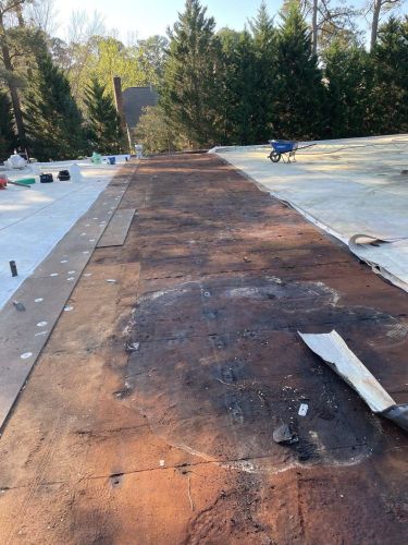 Flat Roof Reconstruction (1)