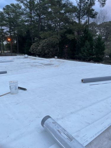 Flat Roof Reconstruction (5)